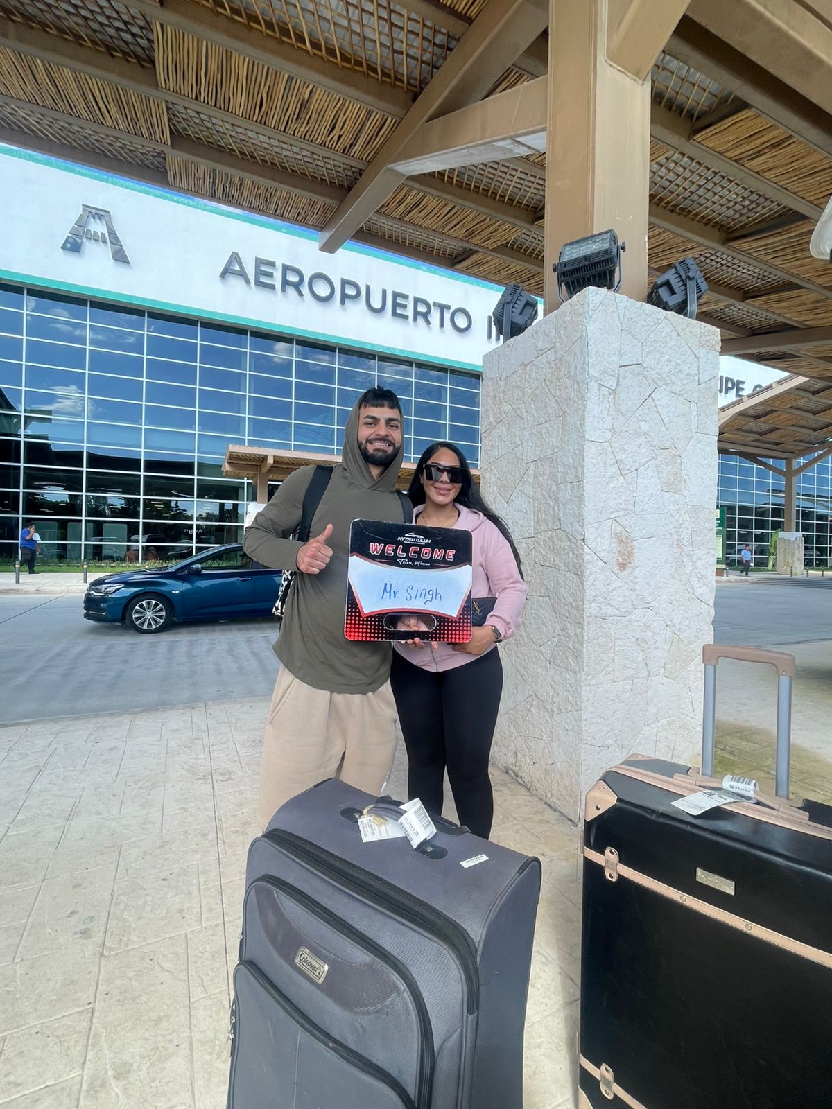 Beautiful view of playacar