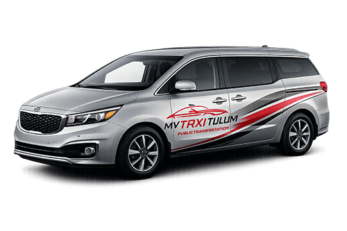 Kia Sedona My Taxi Tulum